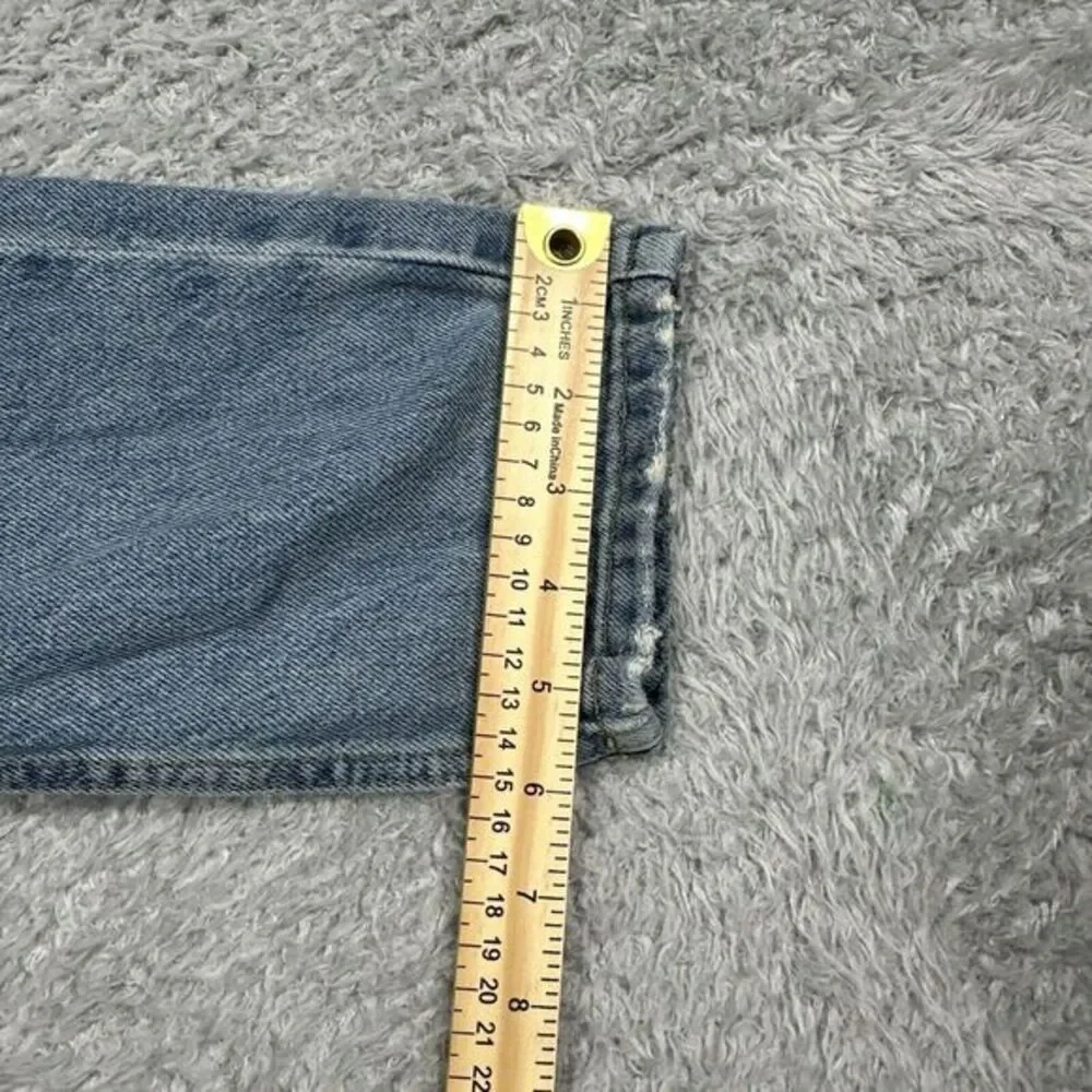 BDG Urban Outfitters Mom Jeans Blue Distressed Wash Size‎ 27 x32